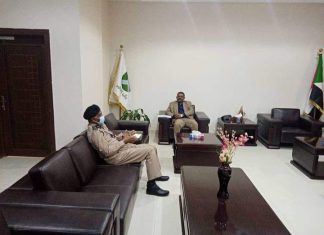 نشر قوات الدفاع المدني علي طول الشريط النيلي نشر قوات الدفاع المدني علي طول الشريط النيلي