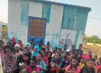 تحرير (62)من ضحايا الاتجار بالبشر بمدينة القلابات الحدودية تحرير (62)من ضحايا الاتجار بالبشر بمدينة القلابات الحدودية