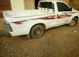 العثور على عربة بعد عام من سرقتها العثور على عربة بعد عام من سرقتها