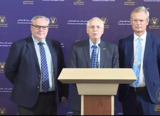 بيان لمبعوثي “الترويكا” حول تسليم المطلوبين للجنائية ومبادرة حمدوك بيان لمبعوثي “الترويكا” حول تسليم المطلوبين للجنائية ومبادرة حمدوك