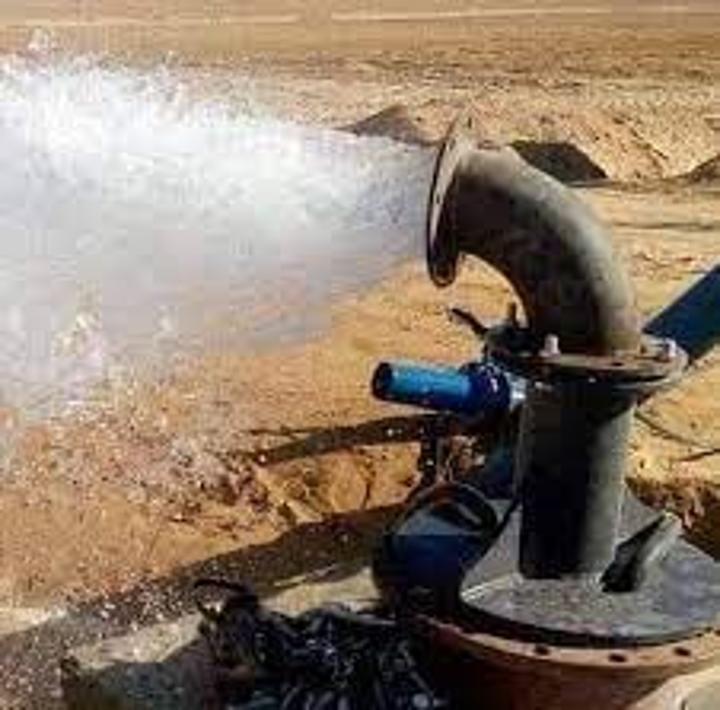 حفر آبار مياه جديدة لحل مشكلة مياه بمحلية جبل أولياء حفر آبار مياه جديدة لحل مشكلة مياه بمحلية جبل أولياء