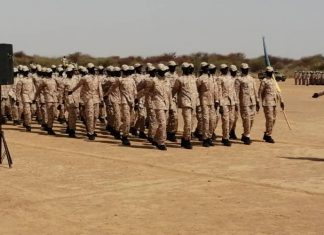 ترحيب شعبي بالقوات المشاركة في حماية المدنيين بدارفور ترحيب شعبي بالقوات المشاركة في حماية المدنيين بدارفور