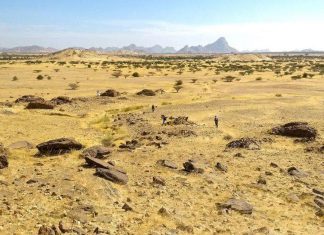 صور: آلاف المقابر الإسلامية بالسودان مرتبة بشكل غامض ! صور: آلاف المقابر الإسلامية بالسودان مرتبة بشكل غامض !