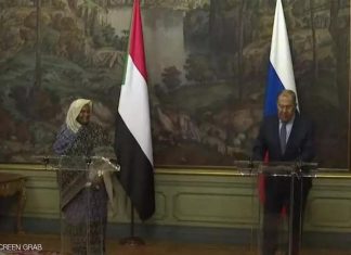 مريم الصادق من موسكو: التحركات الأحادية لملء سد النهضة يجب أن تكون محل شجب مريم الصادق من موسكو: التحركات الأحادية لملء سد النهضة يجب أن تكون محل شجب