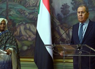 لافروف: روسيا تدعو لرفع عقوبات مجلس الأمن الدولي عن السودان لافروف: روسيا تدعو لرفع عقوبات مجلس الأمن الدولي عن السودان
