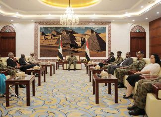 مجلس الأمن والدفاع السوداني يصدر قرارا بشأن سد النهضة ويرسل تعزيزات عسكرية مجلس الأمن والدفاع السوداني يصدر قرارا بشأن سد النهضة ويرسل تعزيزات عسكرية