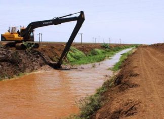 الري: حجم المياه في مشروع الجزيرة يكفي لزراعة مليون فدان الري: حجم المياه في مشروع الجزيرة يكفي لزراعة مليون فدان