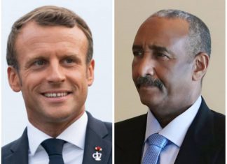 رئيس مجلس السيادة يبعث ببرقية تهنئة للرئيس الفرنسي رئيس مجلس السيادة يبعث ببرقية تهنئة للرئيس الفرنسي