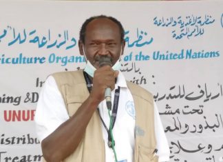 الفاو تكمل مشروع توزيع البذور المحسنة بجنوب كردفان الفاو تكمل مشروع توزيع البذور المحسنة بجنوب كردفان