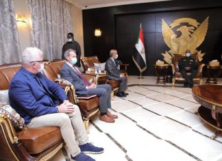 البرهان يشيد بدعم الأمم المتحدة لتحقيق السلام والإستقرار في السودان البرهان يشيد بدعم الأمم المتحدة لتحقيق السلام والإستقرار في السودان