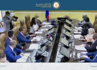 مريم الصادق: الشركات الروسية تتمتع بسمعة “جيدة” مريم الصادق: الشركات الروسية تتمتع بسمعة “جيدة”