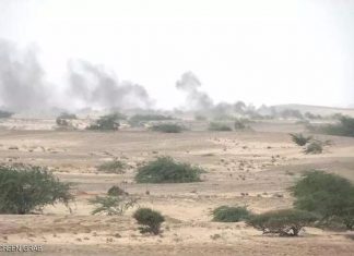 الجيش السوداني يتصدى لهجوم إثيوبي قرب حدود البلدين الجيش السوداني يتصدى لهجوم إثيوبي قرب حدود البلدين