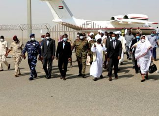 وفد حكومي وزاري يصل مدينة بورتسودان وفد حكومي وزاري يصل مدينة بورتسودان