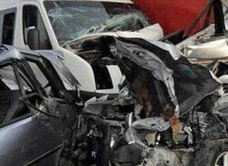 وفاة شخصين بطريق المرور السريع شريان الشمال وفاة شخصين بطريق المرور السريع شريان الشمال