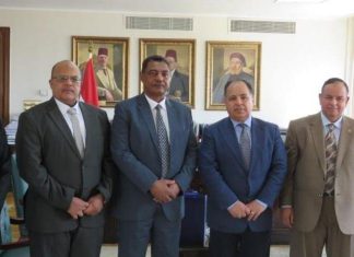 مدير الجمارك:حريصون علي تسهيل إجراءات عبور الشاحنات المصرية للسودان مدير الجمارك:حريصون علي تسهيل إجراءات عبور الشاحنات المصرية للسودان