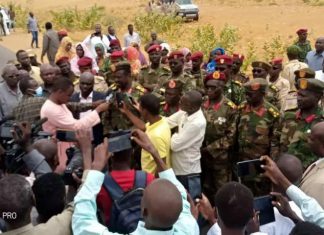 قوات حركة تحرير السودان تصل الفاشر لتكوين القوة المشتركة لحماية المدنيين قوات حركة تحرير السودان تصل الفاشر لتكوين القوة المشتركة لحماية المدنيين