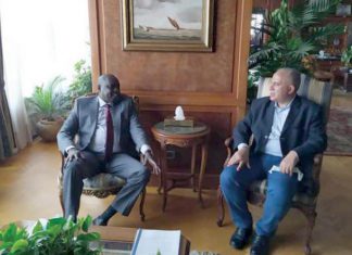 مصر تُعزز تعاونها المائي مع جنوب السودان مصر تُعزز تعاونها المائي مع جنوب السودان