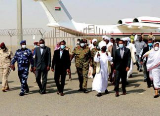 خالد عمر: اتفاق على وقف التصعيد في الشرق خالد عمر: اتفاق على وقف التصعيد في الشرق