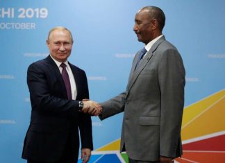 الكرملين شاغل بال السودان بعد مصر الكرملين شاغل بال السودان بعد مصر