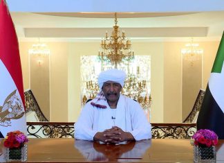 فيديو: البرهان يهنئ الشعب بعيد الأضحى ويدعو للوحدة ونبذ الجهوية فيديو: البرهان يهنئ الشعب بعيد الأضحى ويدعو للوحدة ونبذ الجهوية