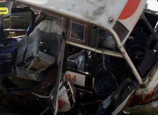 مصرع 7 أشخاص في حادث سير شمالي السودان مصرع 7 أشخاص في حادث سير شمالي السودان