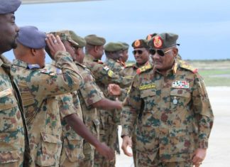 السودان: الجيش باقٍ بالفشقة لحماية الحدود والشعب السودان: الجيش باقٍ بالفشقة لحماية الحدود والشعب