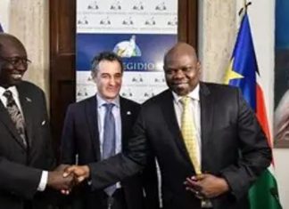 جنوب السودان: الاتفاق على إدراج سوما جناح “ملونق وفاقان” في آلية وقف إطلاق النار جنوب السودان: الاتفاق على إدراج سوما جناح “ملونق وفاقان” في آلية وقف إطلاق النار