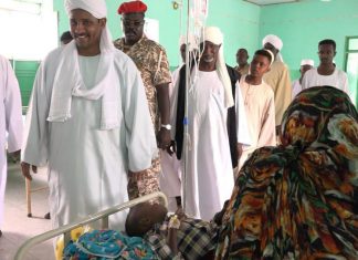 خمسة مليار جنيه لصيانة مستشفى الجزيرة ابا خمسة مليار جنيه لصيانة مستشفى الجزيرة ابا