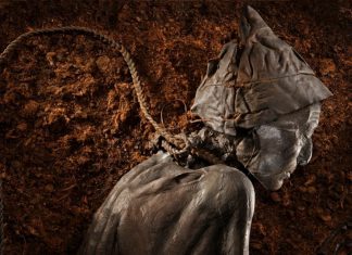 ابتسامة غريبة لرجل مشنوق قبل 2400 عام تحير العلماء… صور وفيديو ابتسامة غريبة لرجل مشنوق قبل 2400 عام تحير العلماء... صور وفيديو