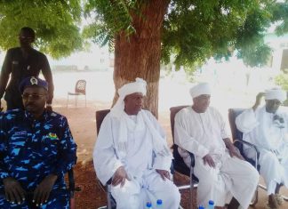 والي الجزيرة يقدم تهاني العيد للقوات النظامية بالولاية والي الجزيرة يقدم تهاني العيد للقوات النظامية بالولاية