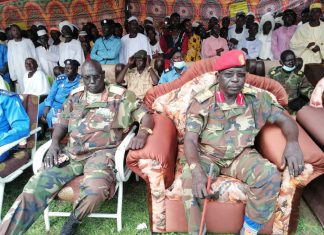 الحركة الشعبية قيادة عقار تبشر باتفاقية سلام جوبا بمحلية ودالماحي الحركة الشعبية قيادة عقار تبشر باتفاقية سلام جوبا بمحلية ودالماحي