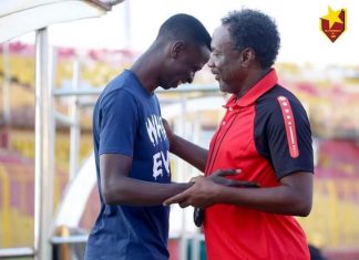 التش في تدريب المريخ التش في تدريب المريخ