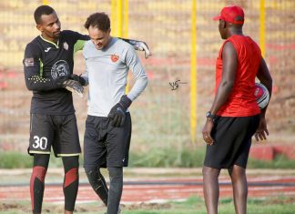 مدرب حراس المريخ السابق إلى السعودية مدرب حراس المريخ السابق إلى السعودية