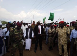 حاكم اقليم النيل الازرق يعلن العفو العام والمصالحة حاكم اقليم النيل الازرق يعلن العفو العام والمصالحة