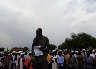 مكونات المجتمع بمحلية باو تؤكد دعمها لعملية السلام مكونات المجتمع بمحلية باو تؤكد دعمها لعملية السلام