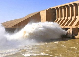 إعلان الطوارئ عقب وصول كميات مياه فوق المتوقع لسد مروي وفتحِ بوابات السد اضطراريا إعلان الطوارئ عقب وصول كميات مياه فوق المتوقع لسد مروي وفتحِ بوابات السد اضطراريا