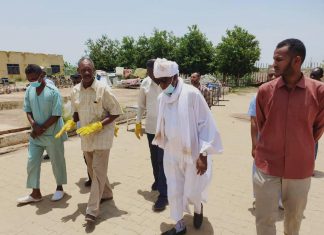 مبادرة مجتمعية لتأهيل وصيانة مستشفيات ولاية الجزيرة مبادرة مجتمعية لتأهيل وصيانة مستشفيات ولاية الجزيرة