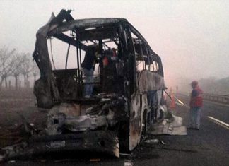 السودان..حادث تصادم “مأساوي” السودان..حادث تصادم “مأساوي”