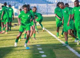 بتوجيهات منصور بن زايد..اتحاد الإمارات لكرة القدم يستضيف معسكر منتخب السودان بتوجيهات منصور بن زايد..اتحاد الإمارات لكرة القدم يستضيف معسكر منتخب السودان