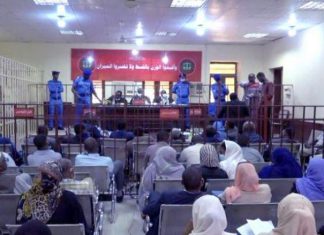 “القتل العمد”.. السودان يبدأ محاكمة 11 من مخابرات البشير “القتل العمد”.. السودان يبدأ محاكمة 11 من مخابرات البشير