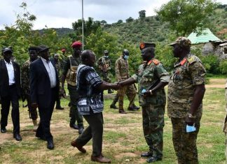 عبد الواحد نور يصل كادوا ويلتقي الحلو عبد الواحد نور يصل كادوا ويلتقي الحلو