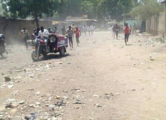 مصرع جندي بالقوات المسلحة بقرب من مطار كادوقلي مصرع جندي بالقوات المسلحة بقرب من مطار كادوقلي