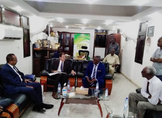 سفير كندا بالخرطوم يزور جامعة الجزيرة سفير كندا بالخرطوم يزور جامعة الجزيرة