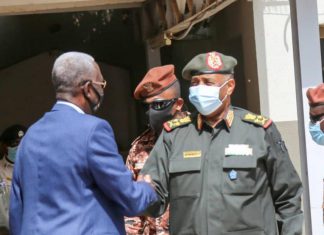 البرهان :عقبات أقتصادية تواجه تنفيذ الترتيبات الأمنية البرهان :عقبات أقتصادية تواجه تنفيذ الترتيبات الأمنية