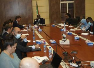 الحكومة تعرض موازنة 2022 على الاتحاد الأوروبي الحكومة تعرض موازنة 2022 على الاتحاد الأوروبي