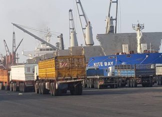 سفينة محملة بـ39 ألف طن قمح للغذاء للعالمي تصل بورتسودان سفينة محملة بـ39 ألف طن قمح للغذاء للعالمي تصل بورتسودان