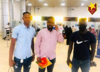 تيري والصيني يغادران إلى مصر تيري والصيني يغادران إلى مصر