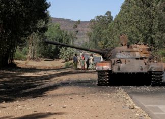 هل يهدد مقاتلو تيغراي أديس أبابا أو ينتهجون سياسة شد الأطراف؟ هل يهدد مقاتلو تيغراي أديس أبابا أو ينتهجون سياسة شد الأطراف؟