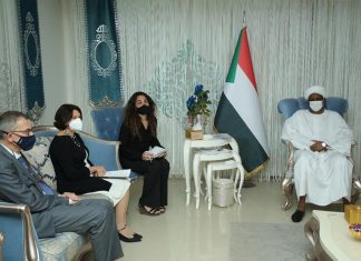 دقلو يلتقي وكيلة الأمين العام للأمم المتحدة دقلو يلتقي وكيلة الأمين العام للأمم المتحدة