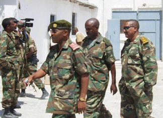 إثيوبيا تؤكد استعداد الجيش لمواجهة أي تهديدات وتحذر من تجاوز “الخط الأحمر” إثيوبيا تؤكد استعداد الجيش لمواجهة أي تهديدات وتحذر من تجاوز “الخط الأحمر”